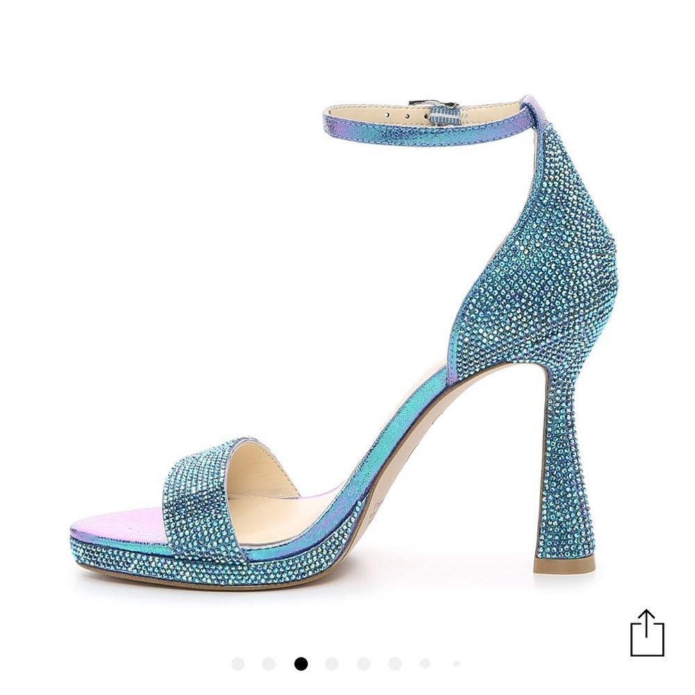 Jessica Simpson Sparkly Mermaid Heels! 🧜‍♀️ - Picture 4 of 7